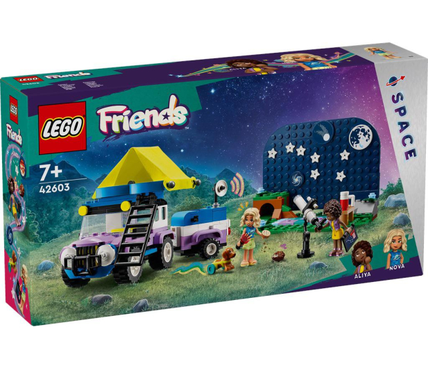 LEGO Friends 42603 Kamper z mobilnym obserwatorium gwiazd - 1202675 - zdjęcie 3